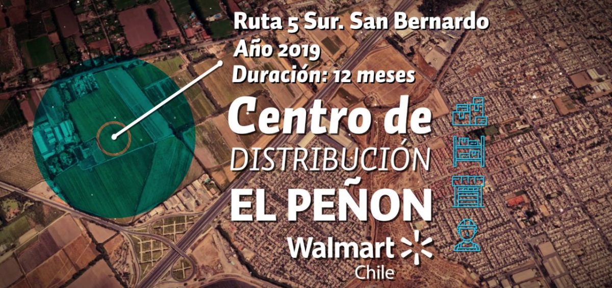 centro de distribucion walmart